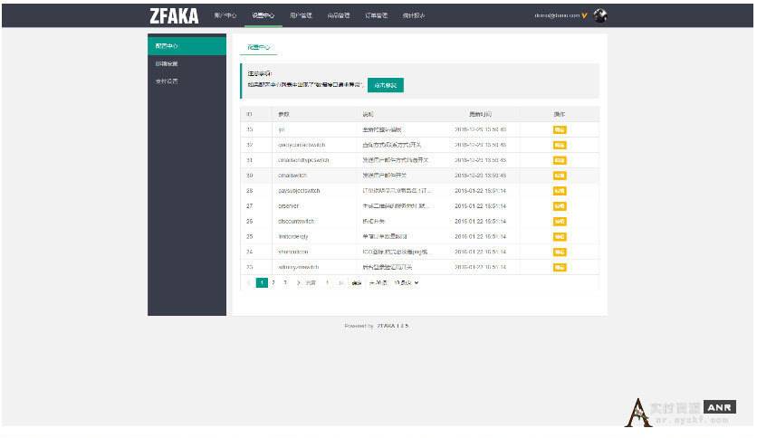 2021年12月修复版ZFAKA发卡系统源码 自适应PC+手机端